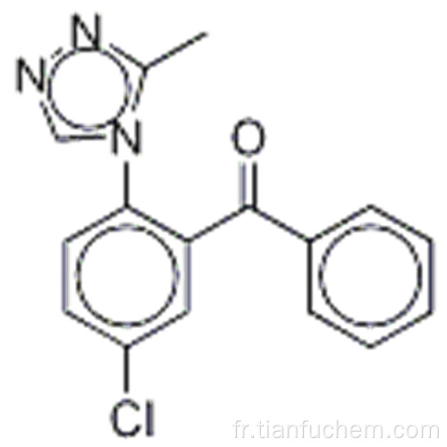 5-CHLOOR-2- (3-METHYL-4H-1,2,4-TRIAZOOL-4-YL) BENZOFENON CAS 36916-19-5